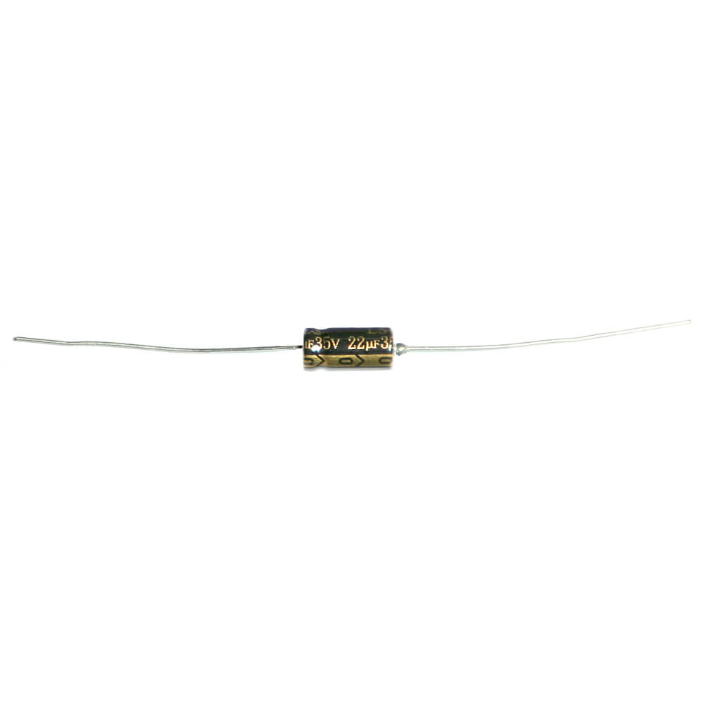 Capacitors - 22uF / 35V