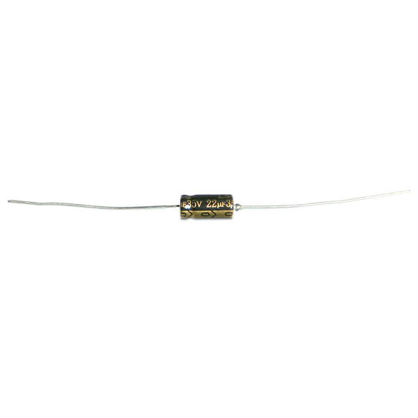 Capacitors - 22uF / 35V