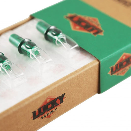 Lucky Supply Disposable Needle Cartridges - Round Shader