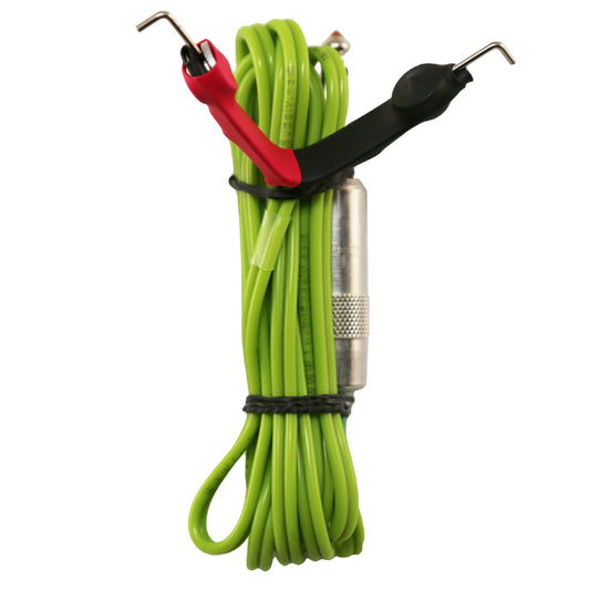 Lucky Supply Silicone Springless Clip Cord - Neon Green
