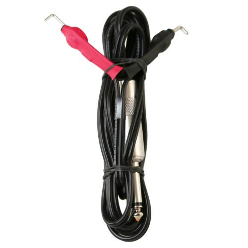 Lucky Supply Silicone Springless Clip Cord - Black