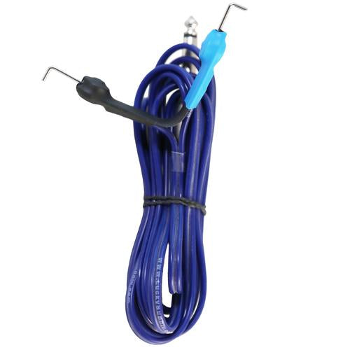 Lucky Supply Silicone Springless Clip Cord - Blue