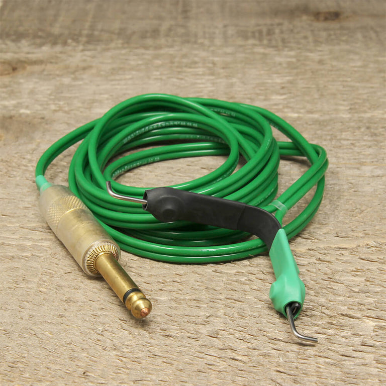 Lucky Supply Silicone Springless Clip Cord - Neon Green