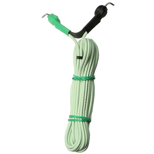 Lucky Supply Silicone Springless Clip Cord - Mint Green