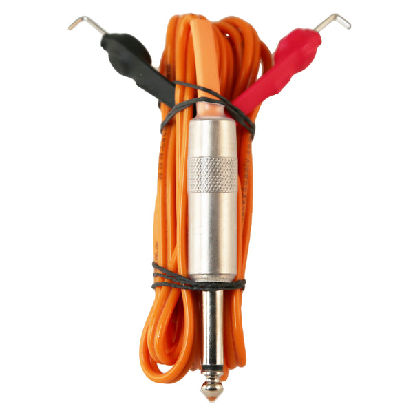 Lucky Supply Silicone Springless Clip Cord - Orange