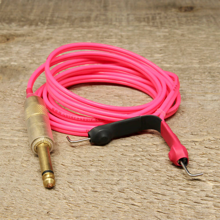 Lucky Supply Silicone Springless Clip Cord - Pink