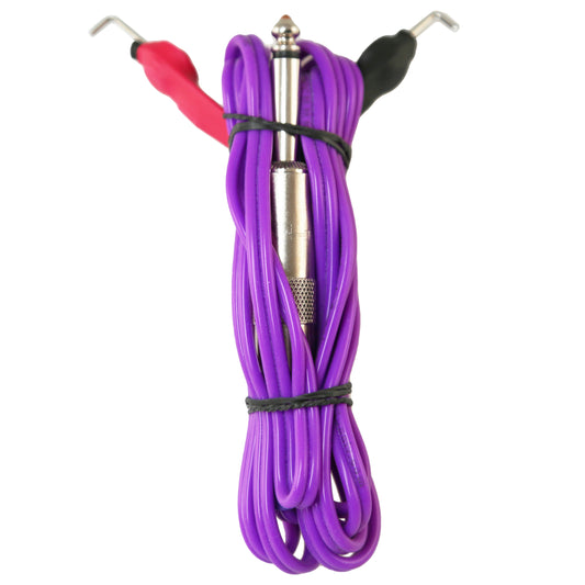 Lucky Supply Silicone Springless Clip Cord - Purple