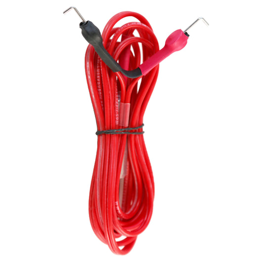 Lucky Supply Silicone Springless Clip Cord - Red