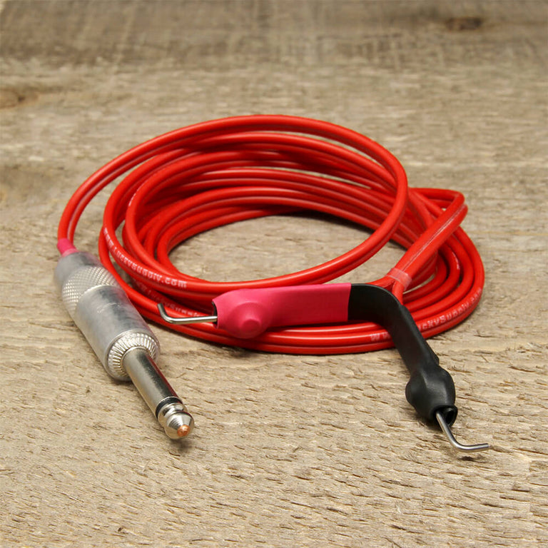 Lucky Supply Silicone Springless Clip Cord - Red
