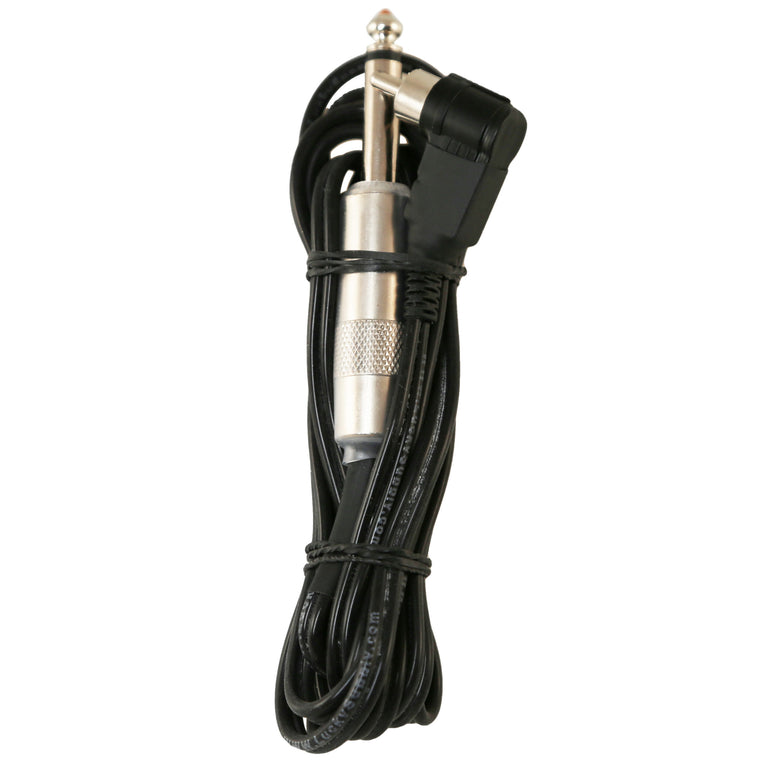 Lucky Supply - RCA 90 Degree Clip Cord - Chocolate Brown