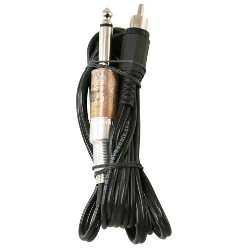 Lucky Supply RCA Clip Cord - Black