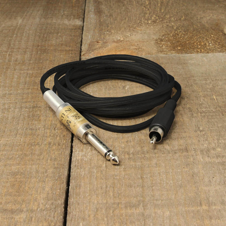Lucky Supply RCA Clip Cord - Black