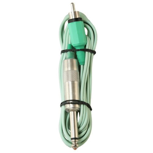 Lucky Supply RCA Clip Cord - Mint Green