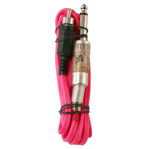 Lucky Supply RCA Clip Cord - Pink