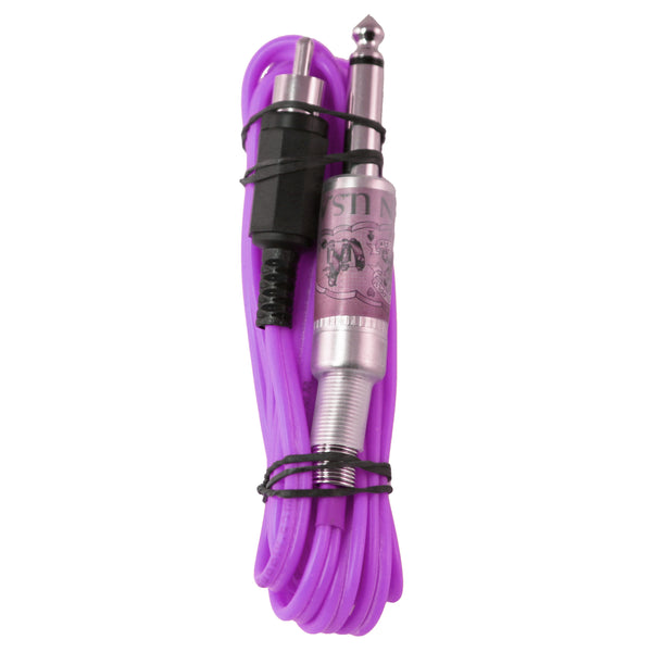 Lucky Supply RCA Clip Cord - Purple