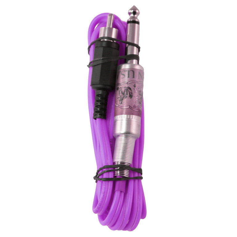 Lucky Supply RCA Clip Cord - Purple