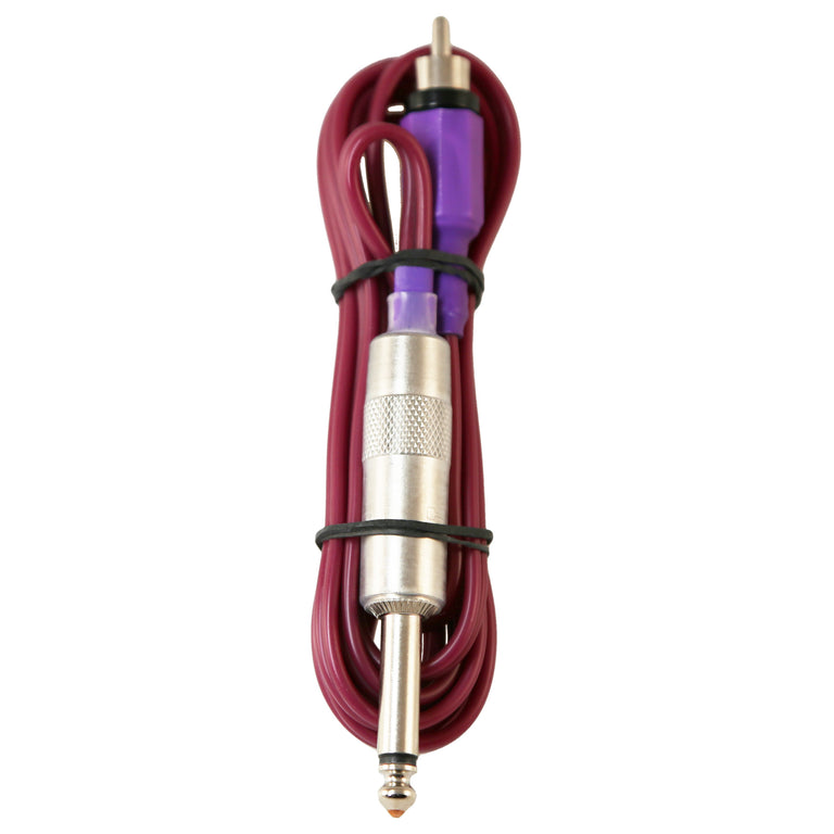 Lucky Supply RCA Clip Cord - Purple