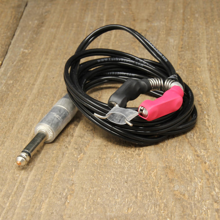 Lucky Supply Silicone Clip Cord With Springs - Black