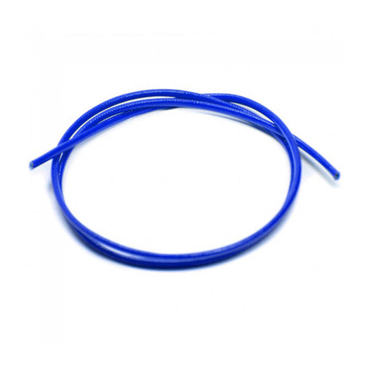 Braided Insulator Wire - Blue