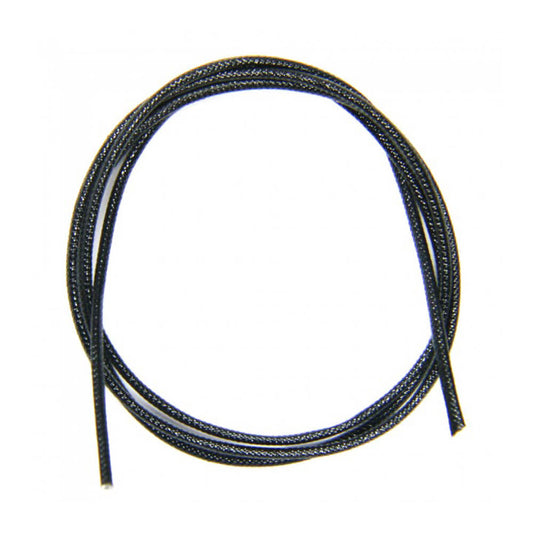 Braided Insulator Wire - Black