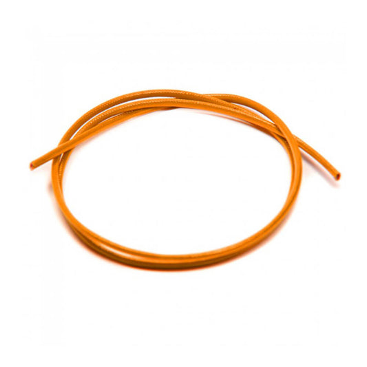 Braided Insulator Wire - Orange