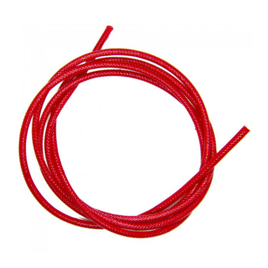 Braided Insulator Wire - Red