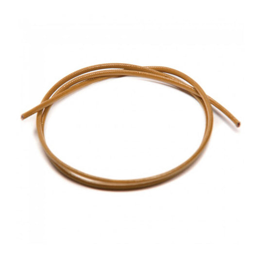 Braided Insulator Wire - Tan