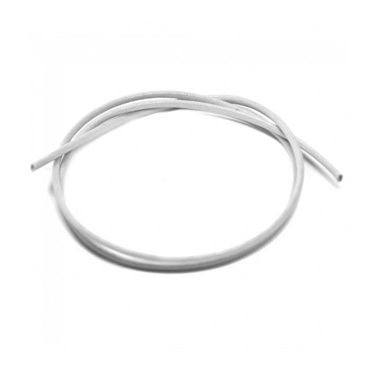 Braided Insulator Wire - White