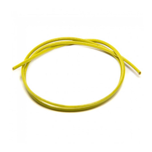 Braided Insulator Wire - Yellow