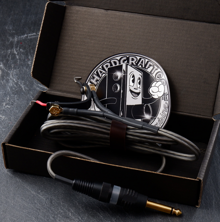 Hard Craft Company CLIPCORD Heavy duty Grey Indhu Swastika