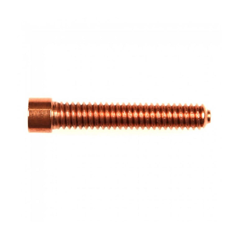 Contact Screw Copper Flat Top - 0.986