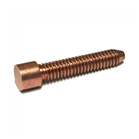 Contact Screw - Copper - 1" Short