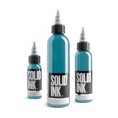 SOLID INK - Cancun Blue