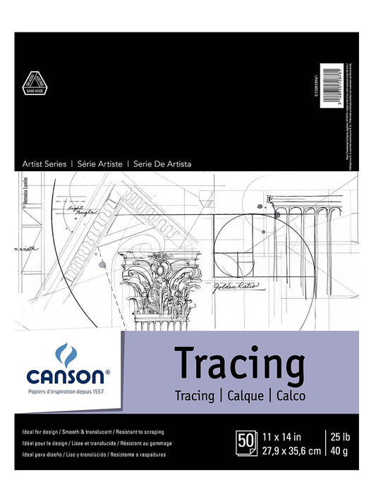 Canson Tracing Pad - 11" x 14"
