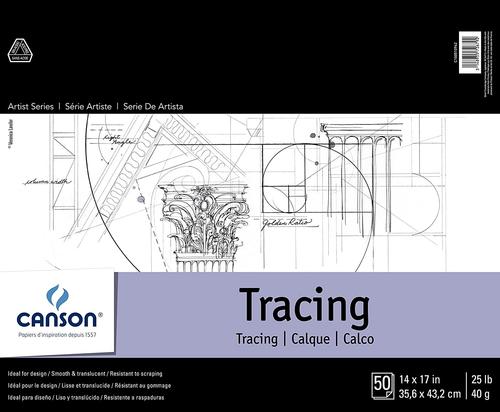 Canson Tracing Pad - 14" x 17"
