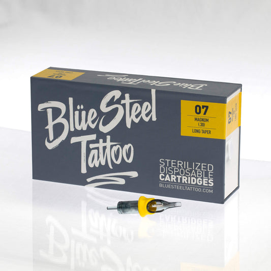 Blüe Steel Tattoo Needle Cartridges – Magnum