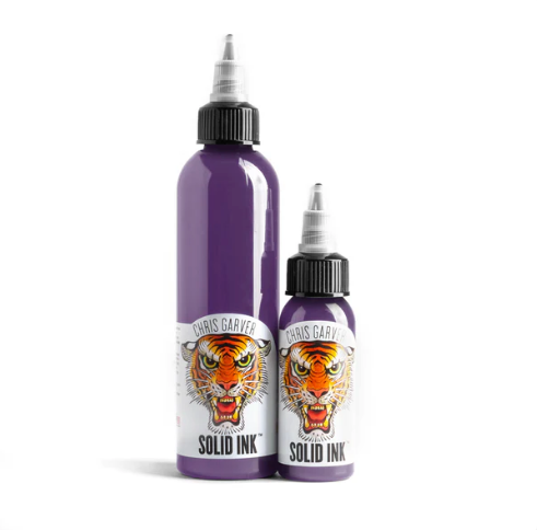 SOLID INK - Chris Garver | Dirty Purple