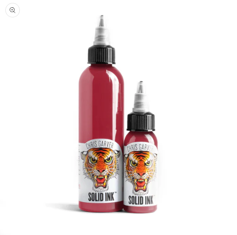 SOLID INK - Chris Garver | Peony Pink