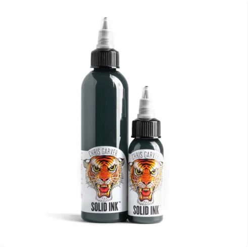 SOLID INK - Chris Garver | Sweet Leaf
