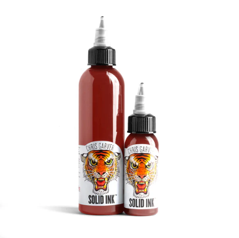 SOLID INK - Chris Garver | Tiger Blood