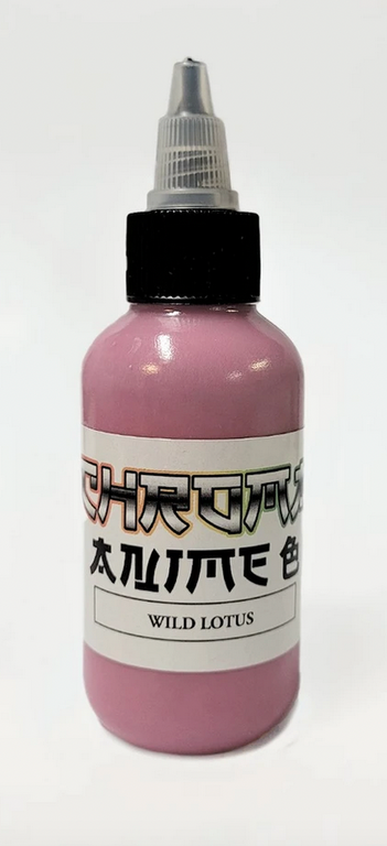 Chroma - ANIME - Wild Lotus - Drawing Color