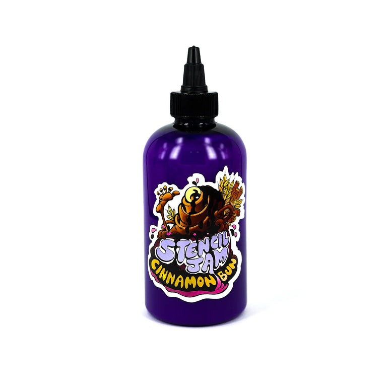 Stencil Jam Cinnamon Bun 4/8oz Stencil Jam