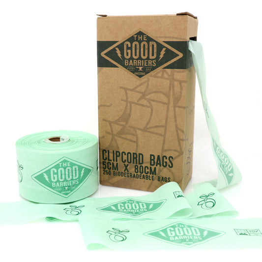 The Good Biodegradable Clip Cord Sleeves