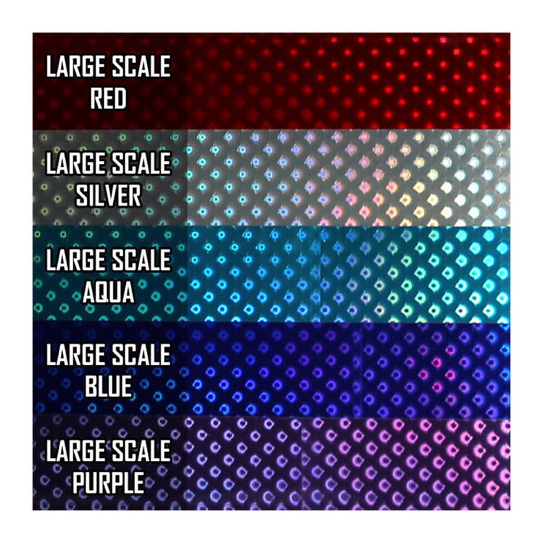 Coil Wrap - Fish Scale - Black