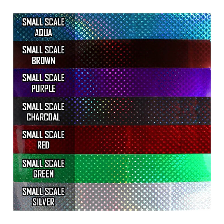 Coil Wrap - Fish Scale - Yellow