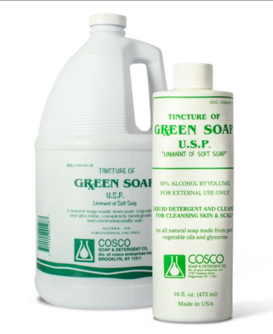 Original Cosco - Green Soap - Pint or Gallon