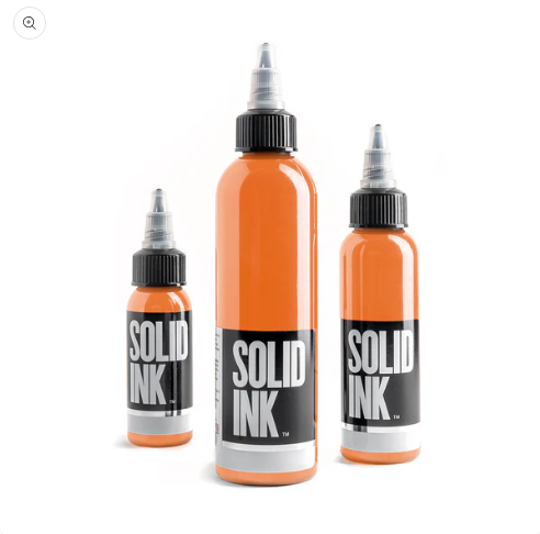 SOLID INK - Cream Orange