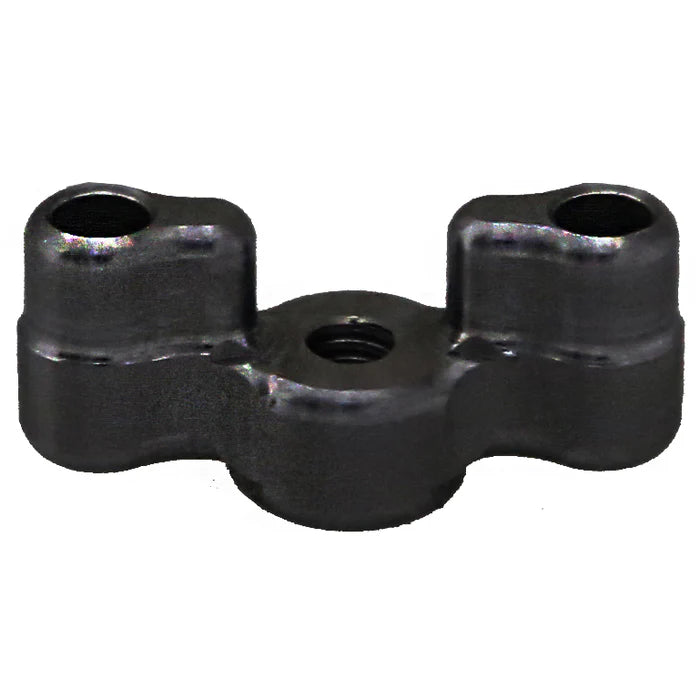 Lucky Supply Wingnuts - Iron - Blackened-Copper-Nickel