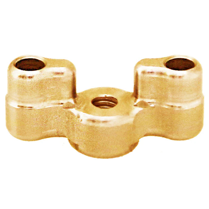 Lucky Supply Wingnuts - Iron - Blackened-Copper-Nickel