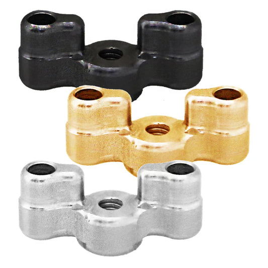 Lucky Supply Wingnuts - Iron - Blackened-Copper-Nickel